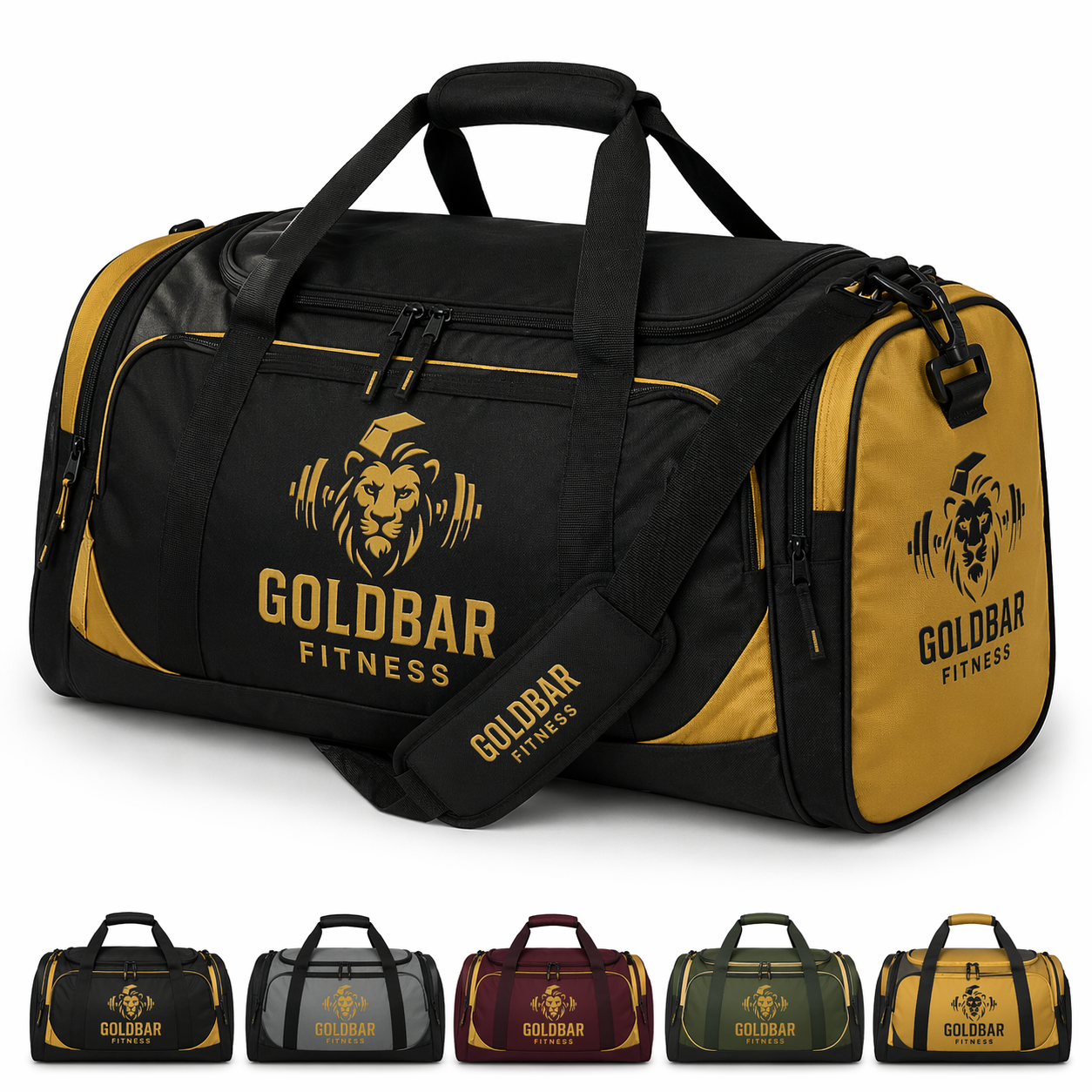 GoldBar Duffle Bag